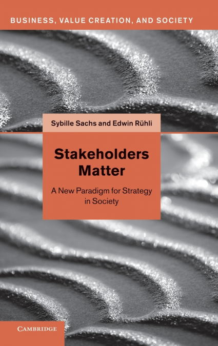 STAKEHOLDERS MATTER