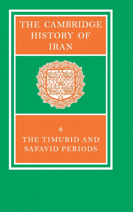 THE CAMBRIDGE HISTORY OF IRAN