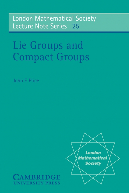 LIE GROUPS AND COMPACT GROUPS
