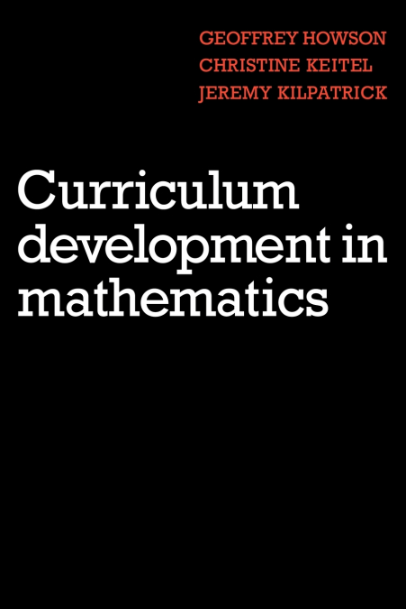 DEVELOPMENTS IN MATHEMATICAL EDUCATION