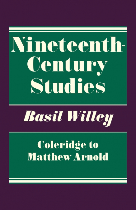 NINETEENTH CENTURY STUDIES