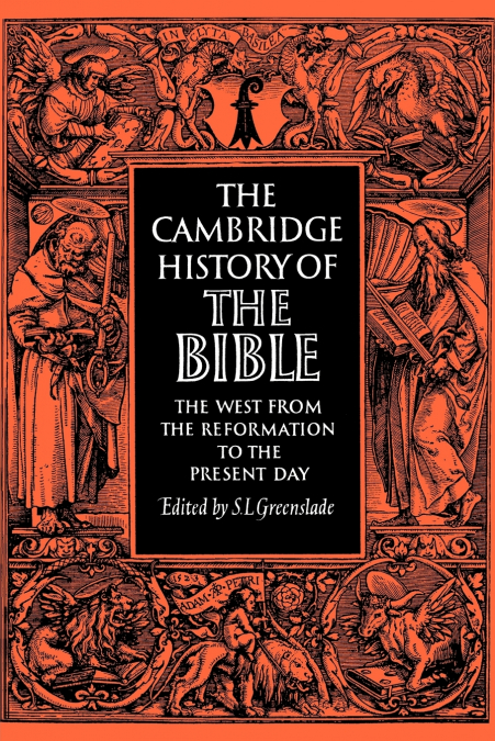 THE CAMBRIDGE HISTORY OF THE BIBLE