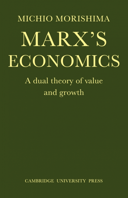MARX?S ECONOMICS