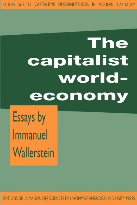 THE CAPITALIST WORLD-ECONOMY