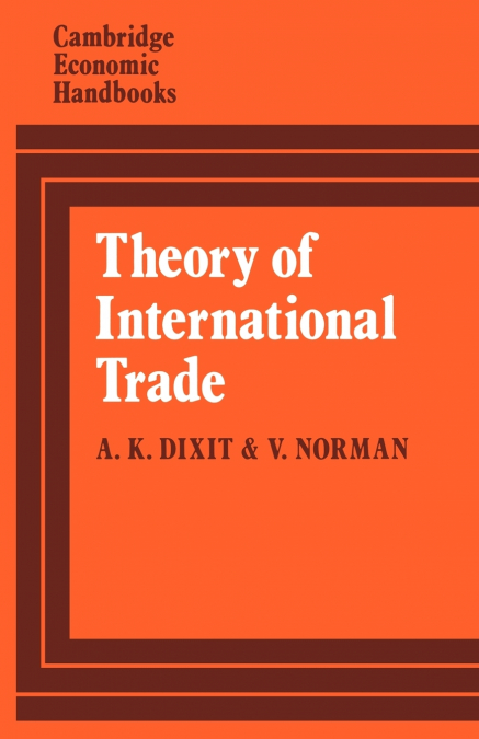 THEORY OF INTERNATIONAL TRADE