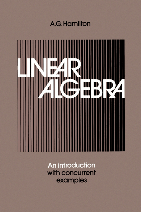 LINEAR ALGEBRA
