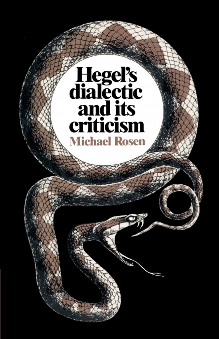 HEGEL?S DIALECTIC AND ITS CRITICISM