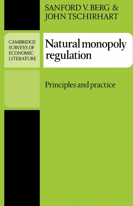 NATURAL MONOPOLY REGULATION