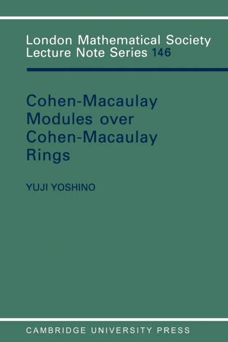 MAXIMAL COHEN-MACAULAY MODULES OVER COHEN-MACAULAY RINGS
