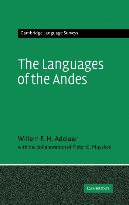 THE LANGUAGES OF THE ANDES