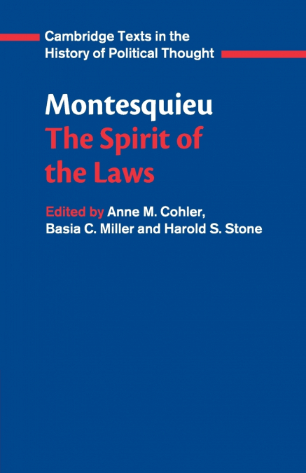 MONTESQUIEU