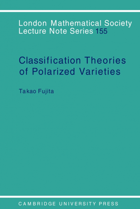 CLASSIFICATION THEORY OF POLARIZED VARIETIES