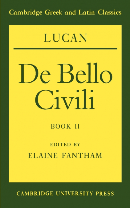 DE BELLO CIVILI