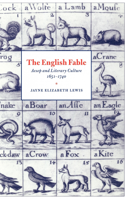 THE ENGLISH FABLE