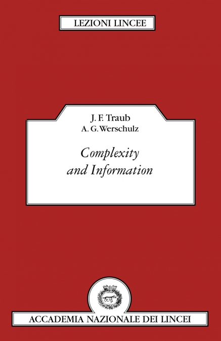 COMPLEXITY AND INFORMATION