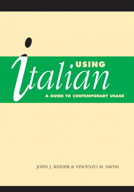 USING ITALIAN