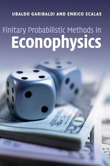 FINITARY PROBABILISTIC METHODS IN ECONOPHYSICS