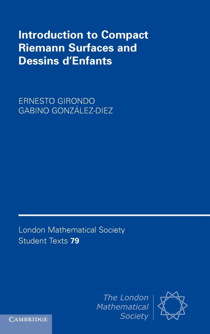 INTRODUCTION TO COMPACT RIEMANN SURFACES AND DESSINS D?ENFAN
