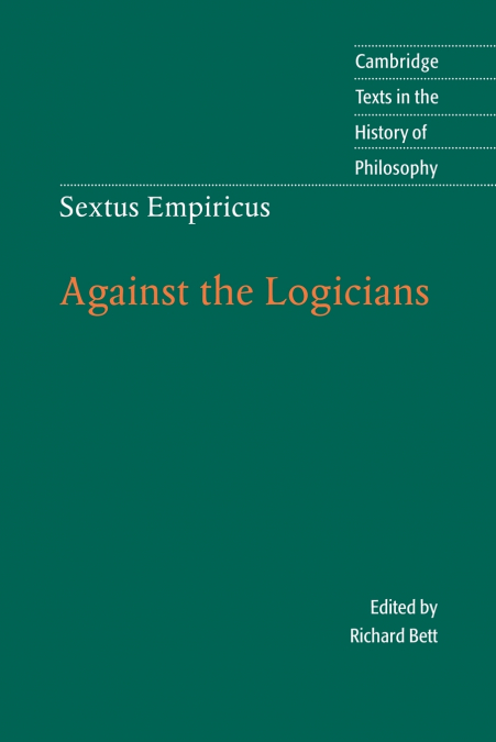 SEXTUS EMPIRICUS