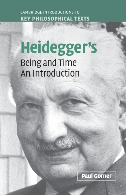 HEIDEGGER BEING AND TIME