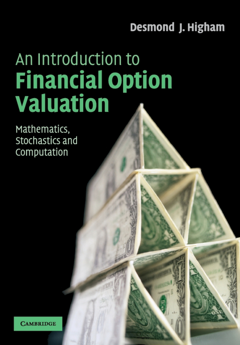 AN INTRODUCTION TO FINANCIAL OPTION VALUATION