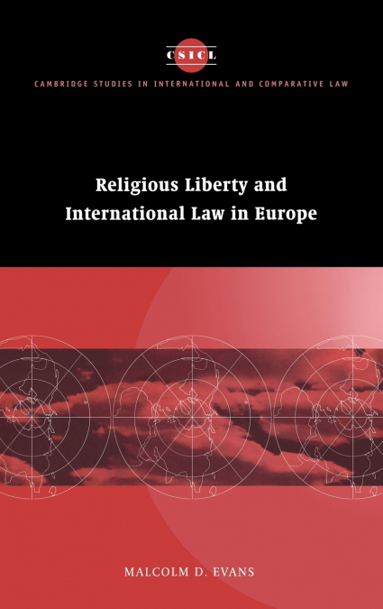 CHANGING NATURE OF RELIGIOUS RIGHTS UNDER INTERNATIONAL LAW