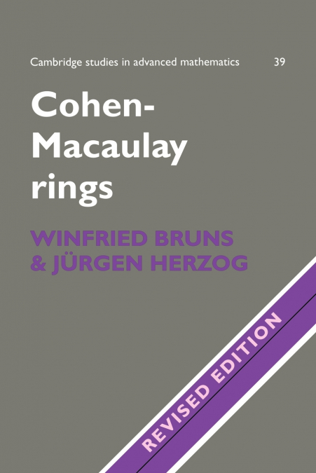 COHEN-MACAULAY RINGS