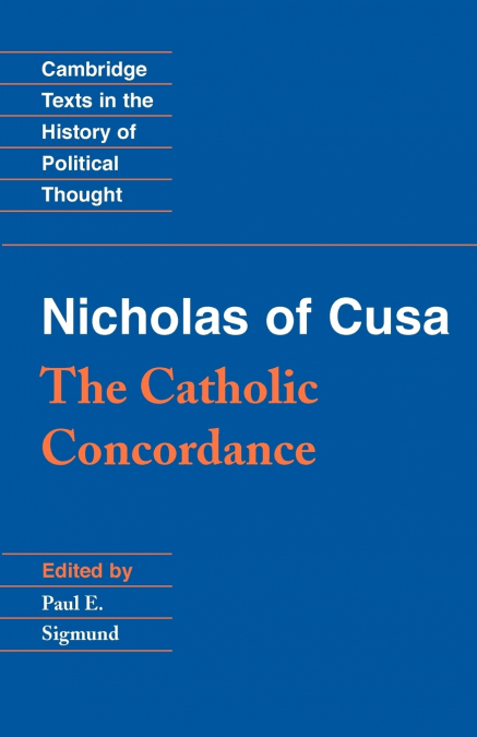 NICHOLAS OF CUSA