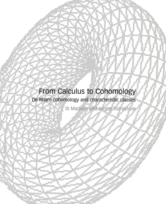 FROM CALCULUS TO COHOMOLOGY