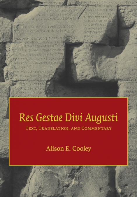 RES GESTAE DIVI AUGUSTI