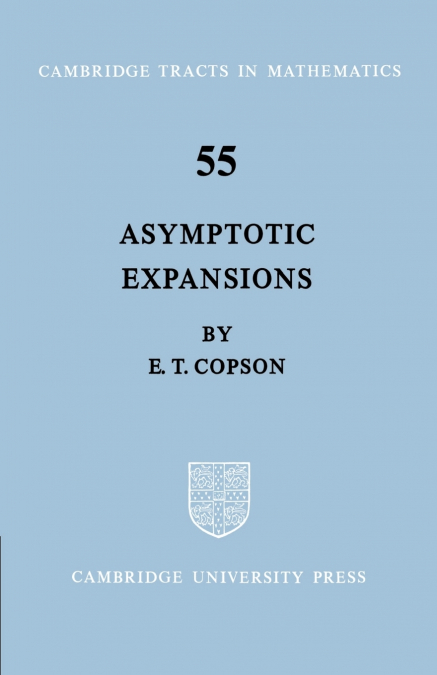 ASYMPTOTIC EXPANSIONS