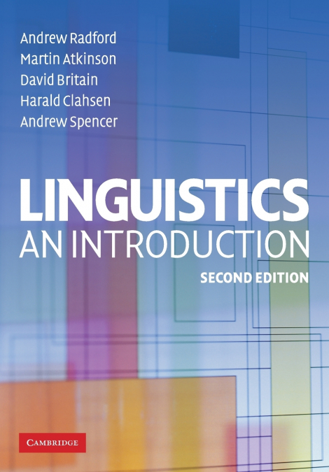LINGUISTICS