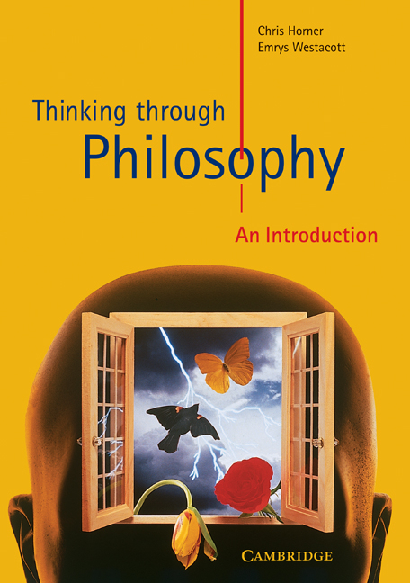 THINKING THROUGH PHILOSOPHY