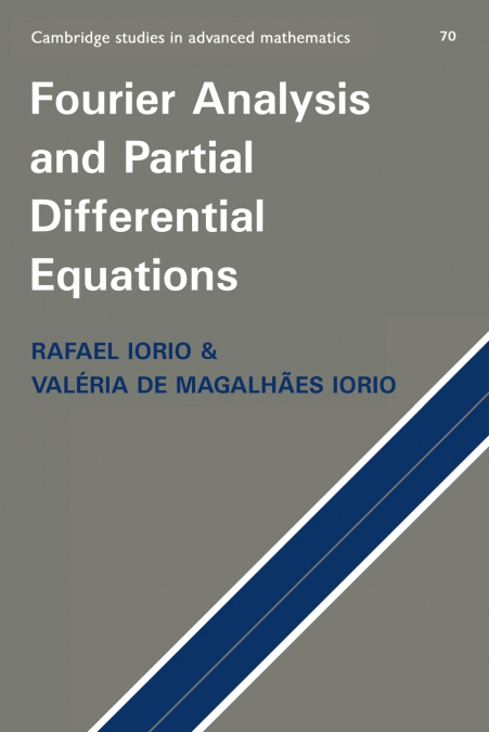 FOURIER ANALYSIS AND PARTIAL DIFFERENTIAL EQUATIONS