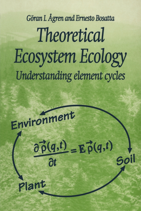 THEORETICAL ECOSYSTEM ECOLOGY