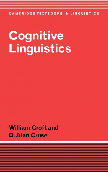 COGNITIVE LINGUISTICS