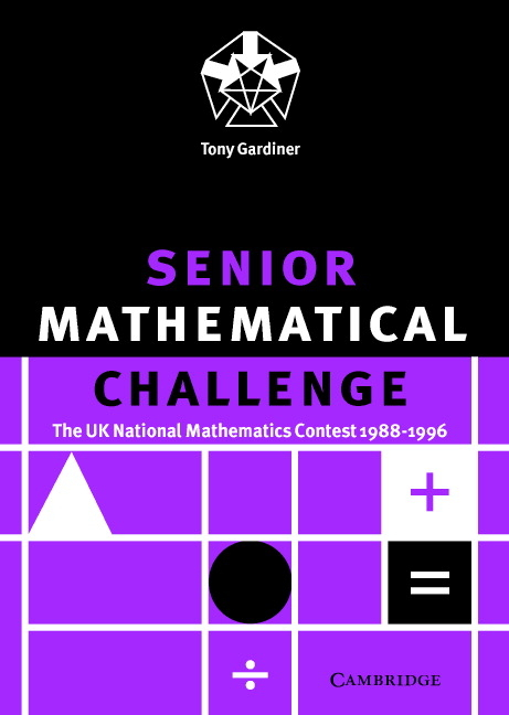 SENIOR MATHEMATICAL CHALLENGE