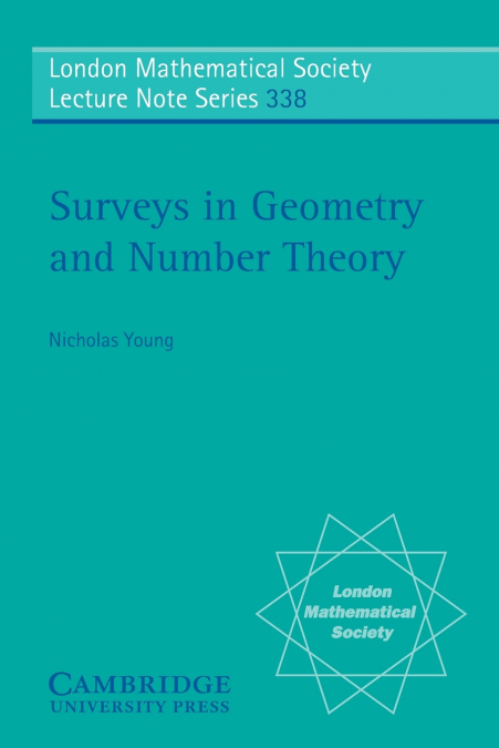 SURVEYS IN GEOMETRY AND NUMBER THEORY
