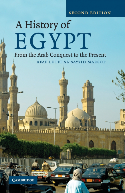 A HISTORY OF EGYPT