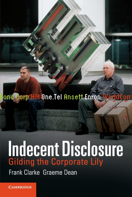 INDECENT DISCLOSURE