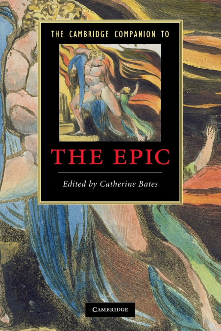 THE CAMBRIDGE COMPANION TO THE EPIC