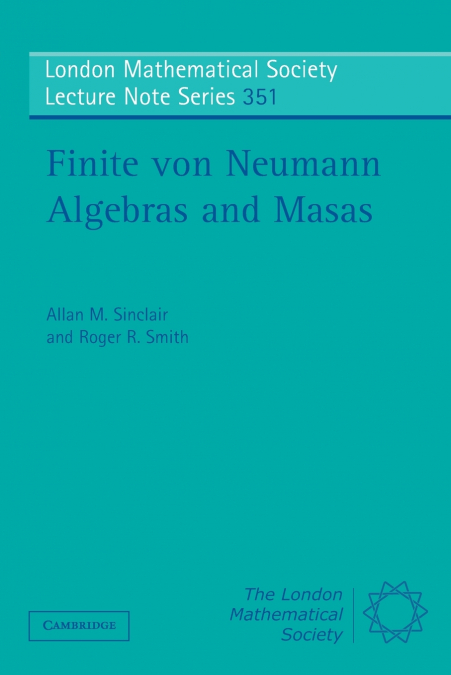 FINITE VON NEUMANN ALGEBRAS AND MASAS