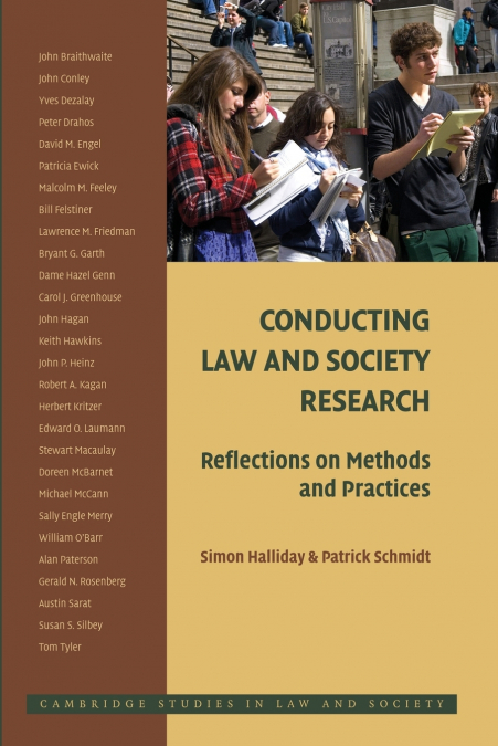 CONDUCTING LAW AND SOCIETY RESEARCH
