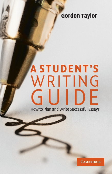 A STUDENT?S WRITING GUIDE