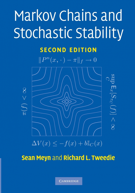 MARKOV CHAINS AND STOCHASTIC STABILITY
