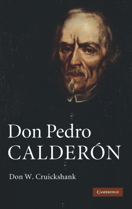 DON PEDRO CALDERON
