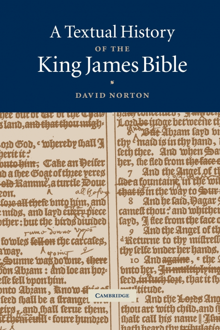 A HISTORY OF THE BIBLE AS LITERATURE