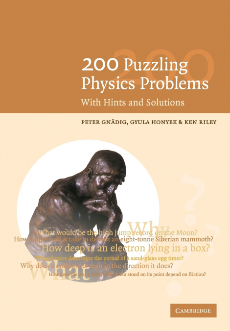 200 PUZZLING PHYSICS PROBLEMS