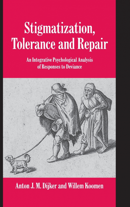STIGMATIZATION, TOLERANCE AND REPAIR