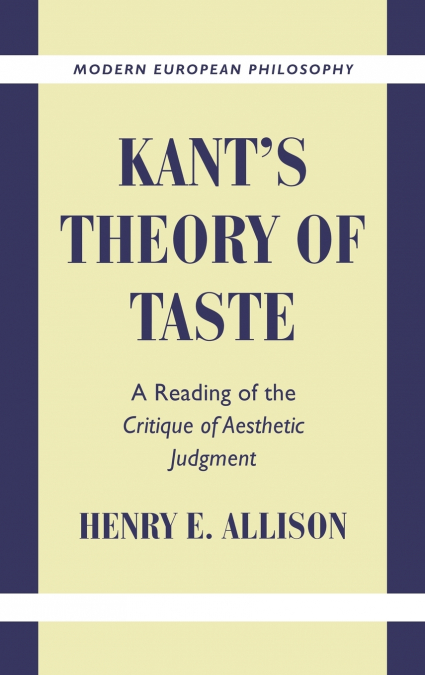 ESSAYS ON KANT